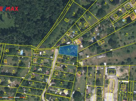 Prodej pozemku, zahrada, 559 m²