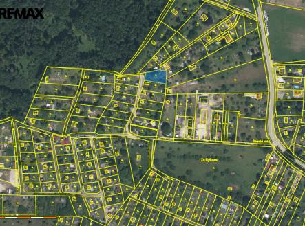 Prodej pozemku, zahrada, 559 m²