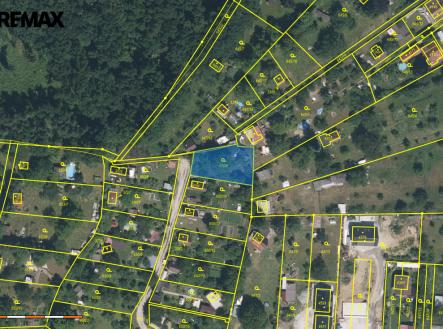 Prodej pozemku, zahrada, 559 m²