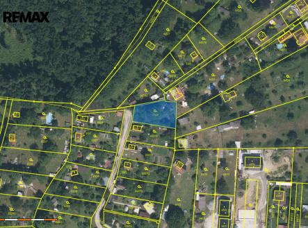 Prodej pozemku, zahrada, 559 m²