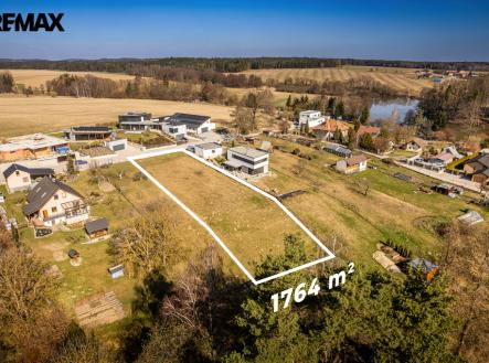 Prodej pozemku pro bydlení, 1 764 m²