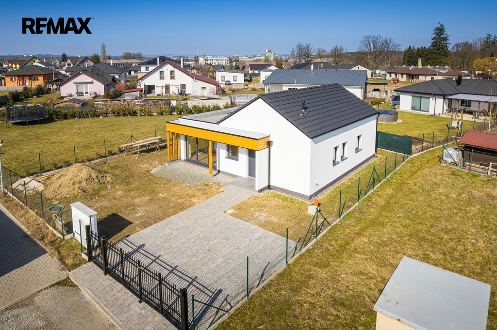 Novostavba RD Planá nad Lužnicí