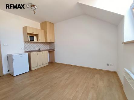 Pronájem bytu, 1+kk, 21 m²