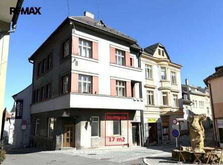 Pronájem obchodní prostor, 17 m²