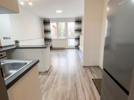 Pronájem bytu, 1+kk, 27 m²