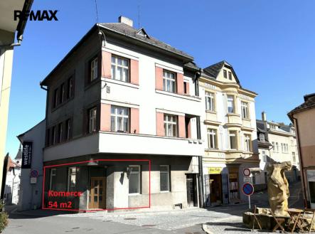 Pronájem obchodní prostor, 54 m²