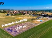 Prodej pozemku pro bydlení, 1 398 m²