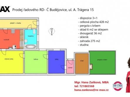 Prodej domu/vily, 87 m²