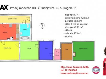 Prodej domu/vily, 87 m²