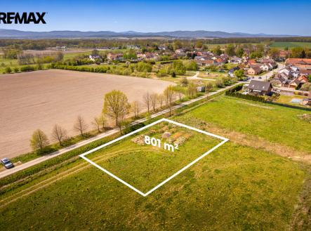 Prodej pozemku pro bydlení, 801 m²