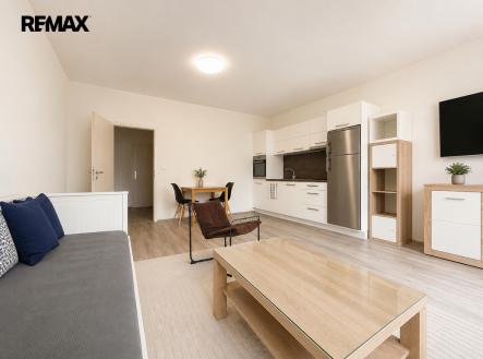 Pronájem bytu, 1+kk, 37 m²