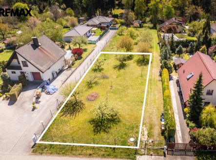 Prodej pozemku pro bydlení, 607 m²