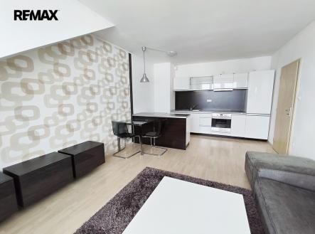 Pronájem bytu, 2+kk, 49 m²