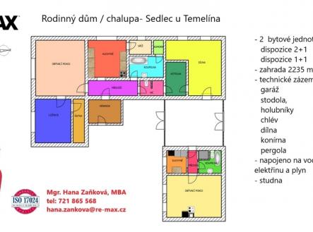 Prodej domu/vily, 120 m²