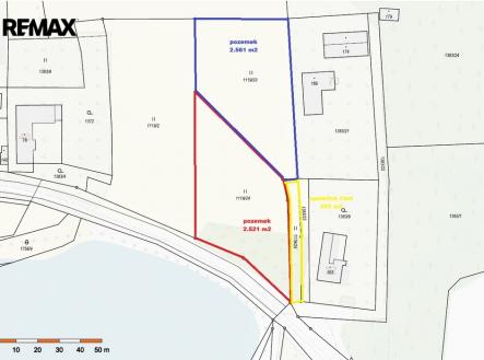 Prodej pozemku pro bydlení, 2 521 m²
