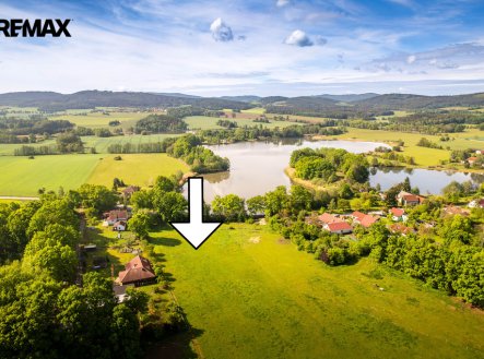 Záboří u Č.Budějovic – pozemek o výměře 2 521 m² pro výstavbu RD