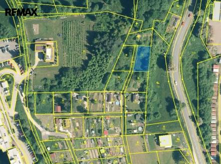 Prodej pozemku, zahrada, 422 m²