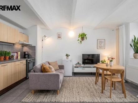 Pronájem bytu, 1+kk, 25 m²