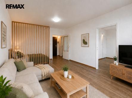 Pronájem bytu, 1+1, 53 m²