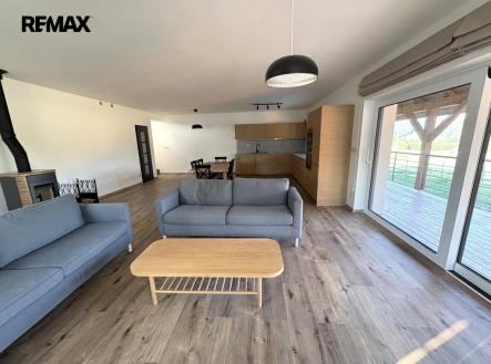 Pronájem bytu, 4+kk, 165 m²
