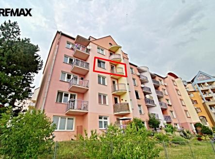Pronájem bytu, 2+kk, 47 m²