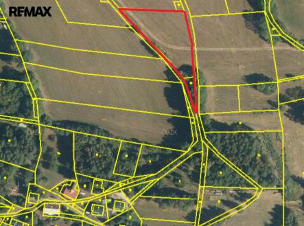 Prodej pozemku, zemědělská půda, 2 906 m²