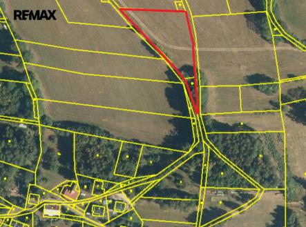 Prodej pozemku, zemědělská půda, 2 906 m²