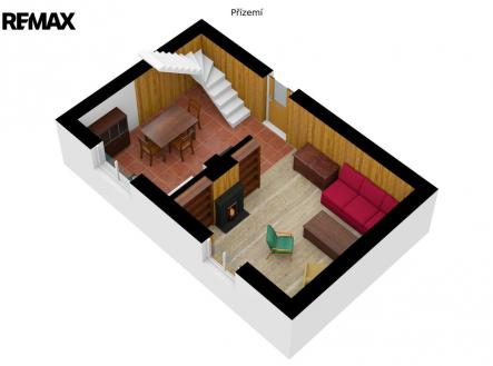 Prodej chaty/rekreačního objektu, 50 m²