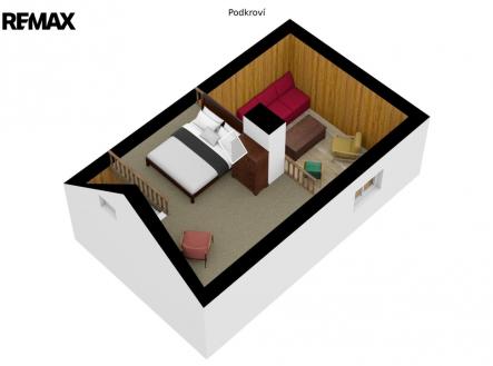 Prodej chaty/rekreačního objektu, 50 m²