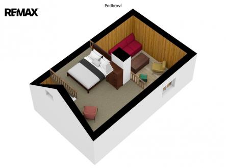 Prodej chaty/rekreačního objektu, 50 m²