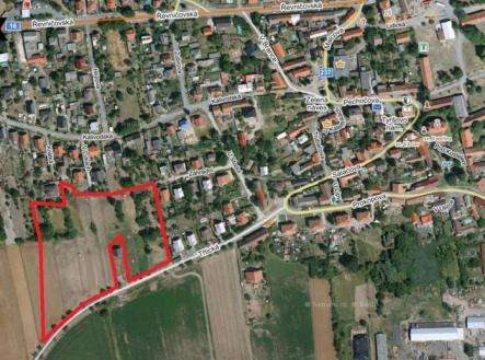 Prodej pozemku pro bydlení, 999 m²