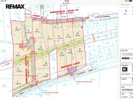 Prodej pozemku pro bydlení, 999 m² obrázek