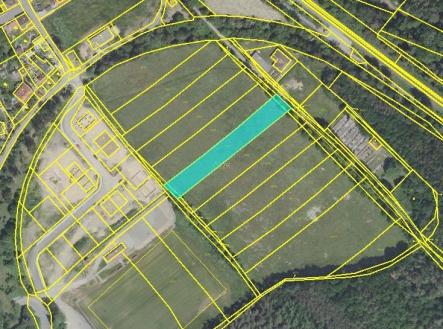 Prodej pozemku pro bydlení, 2 118 m²