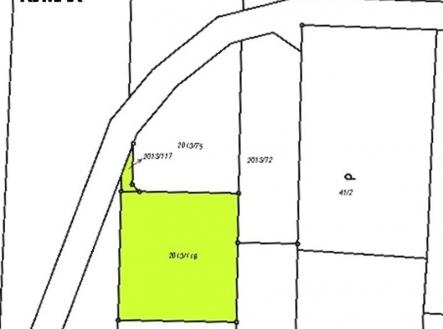 Prodej pozemku pro bydlení, 1 187 m²