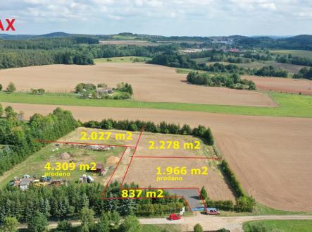 Prodej - pozemek, zahrada, 2 027 m²