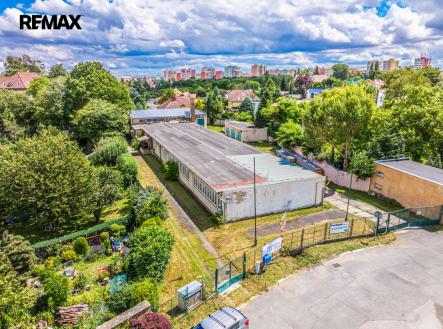 Prodej výrobní prostor, 1 162 m²