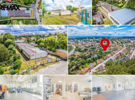 Prodej výrobní prostor, 1 162 m²