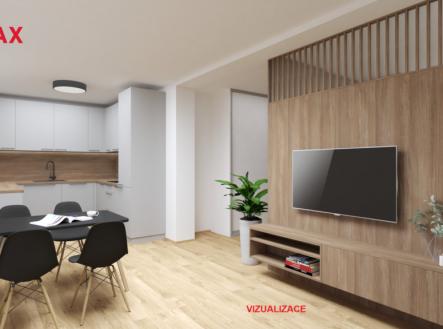 Prodej bytu, 2+kk, 62 m²