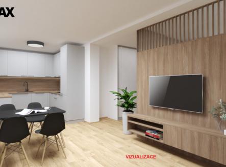 Prodej bytu, 2+kk, 62 m²