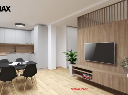 Prodej bytu, 2+kk, 62 m²