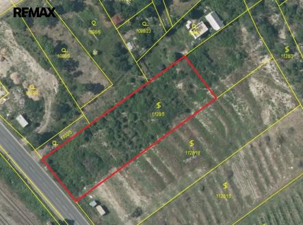 Prodej pozemku pro bydlení, 1 850 m²