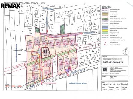 Prodej pozemku pro bydlení, 822 m²