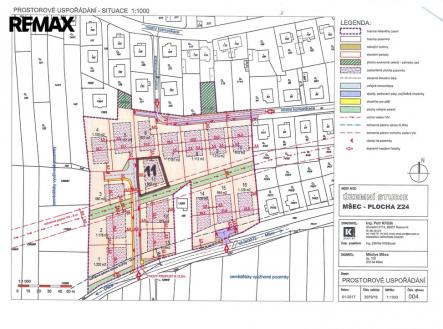Prodej pozemku pro bydlení, 822 m² obrázek