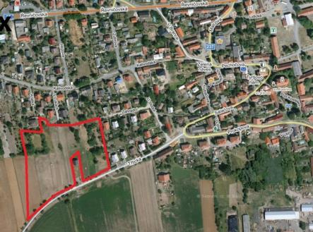 Prodej pozemku pro bydlení, 822 m²