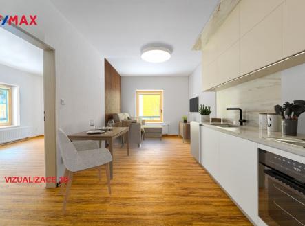 Prodej bytu, 2+kk, 52 m²