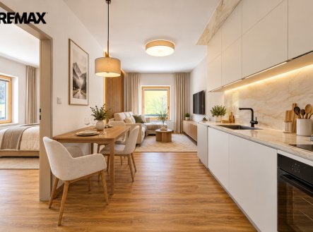 Prodej bytu, 2+kk, 52 m²