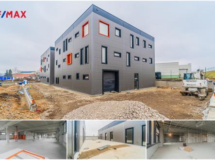 Pronájem - obchodní prostor, 1 748 m²