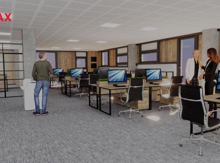 Pronájem - obchodní prostor, 1 748 m²