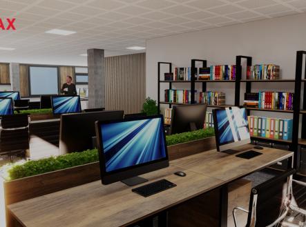 Pronájem - obchodní prostor, 1 748 m²
