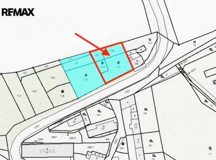 Prodej pozemku pro bydlení, 656 m²